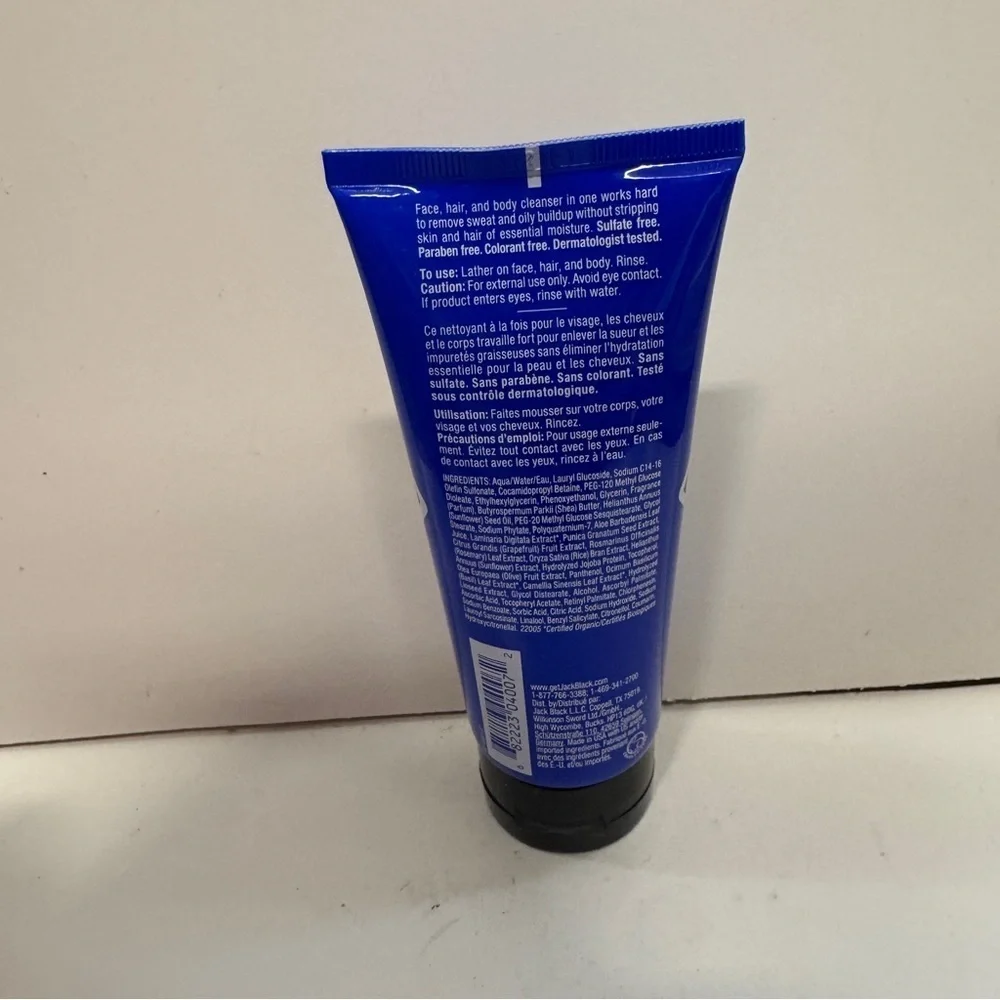 Jack Black All Over Wash 3 Oz
